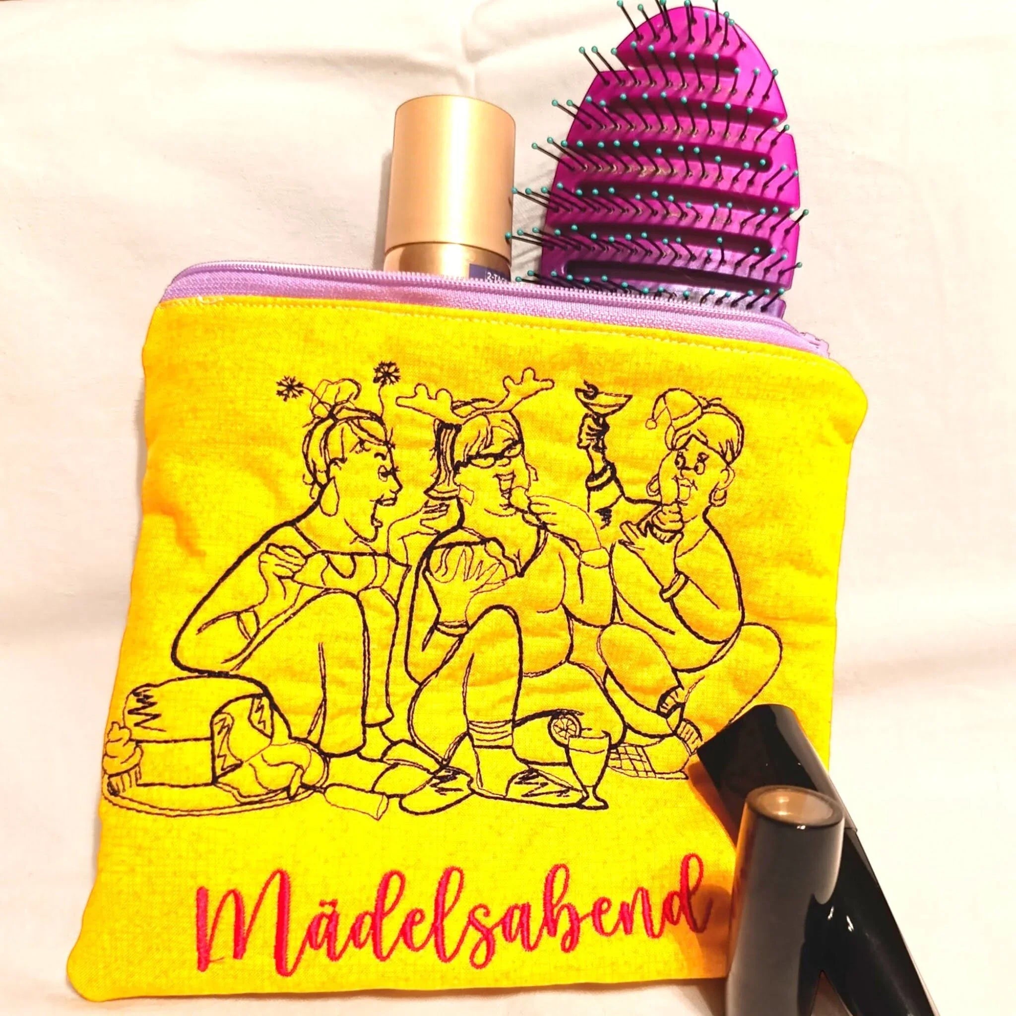 Stickdatei Klub der alten Schachteln