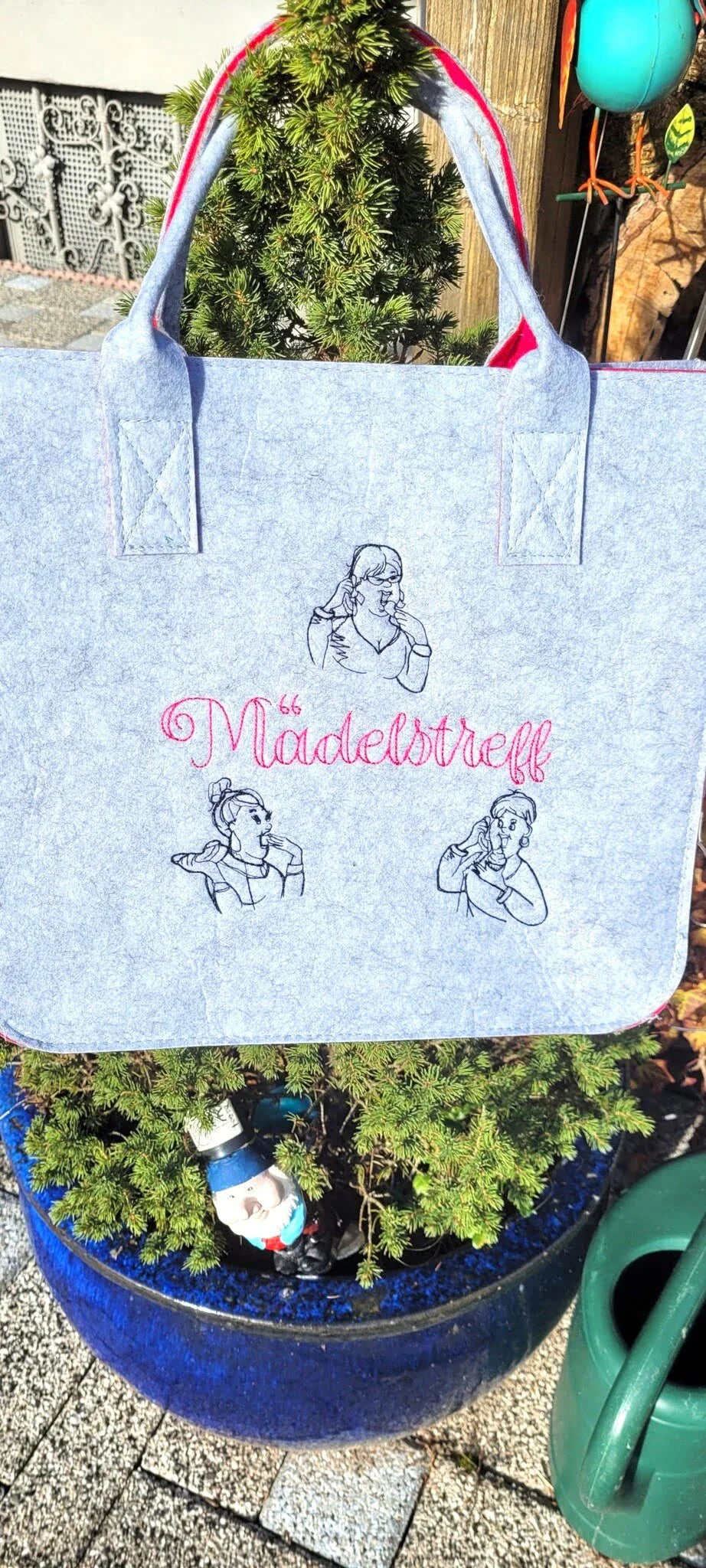 Stickdatei Klub der alten Schachteln