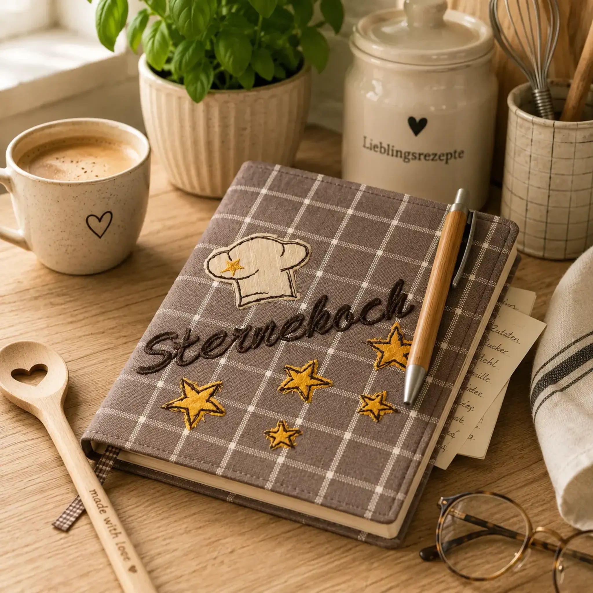 Stickdatei Küchenmotive Set