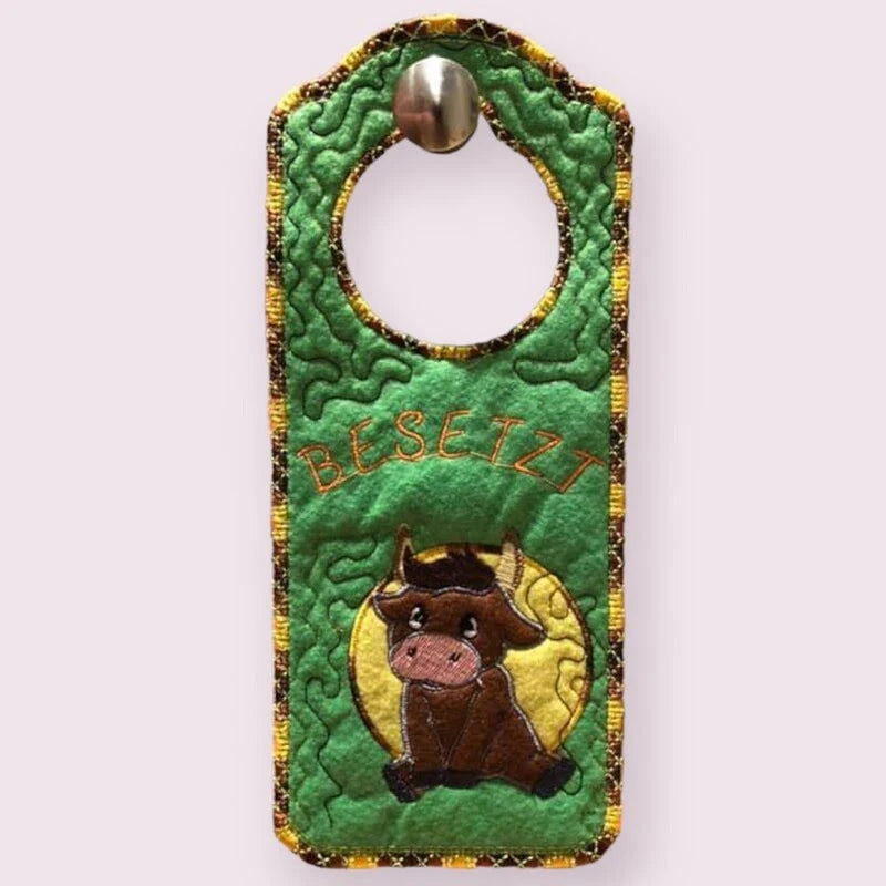 Stickdatei Kuh Applikation Elsa von stiXXie by lajana