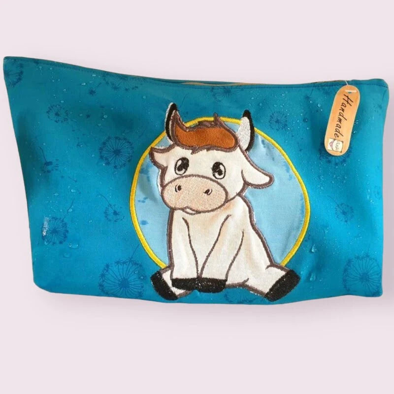 Stickdatei Kuh Applikation Elsa von stiXXie by lajana