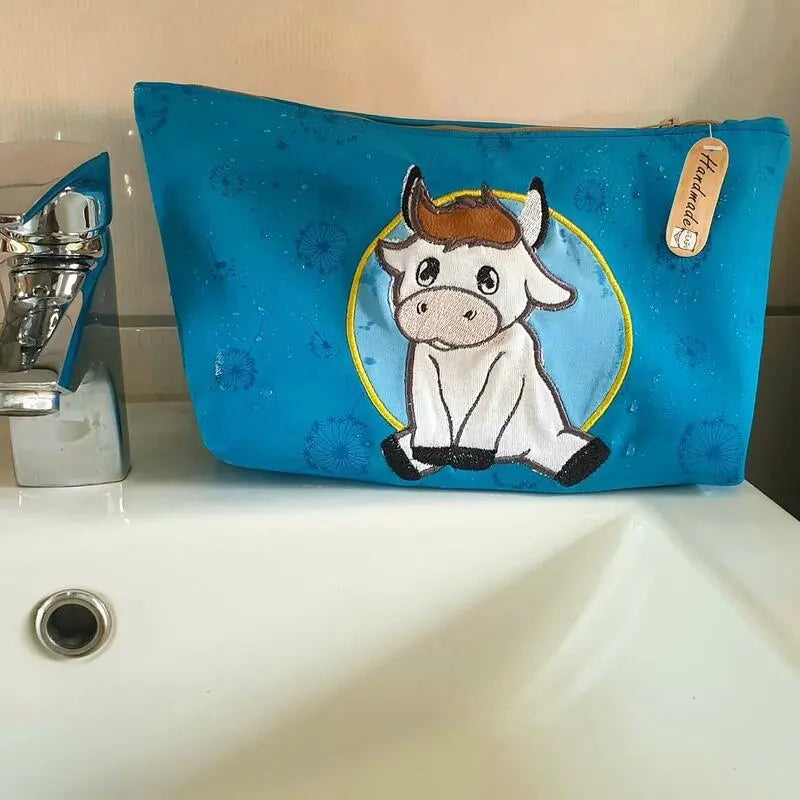 Stickdatei Kuh Applikation Elsa von stiXXie by lajana