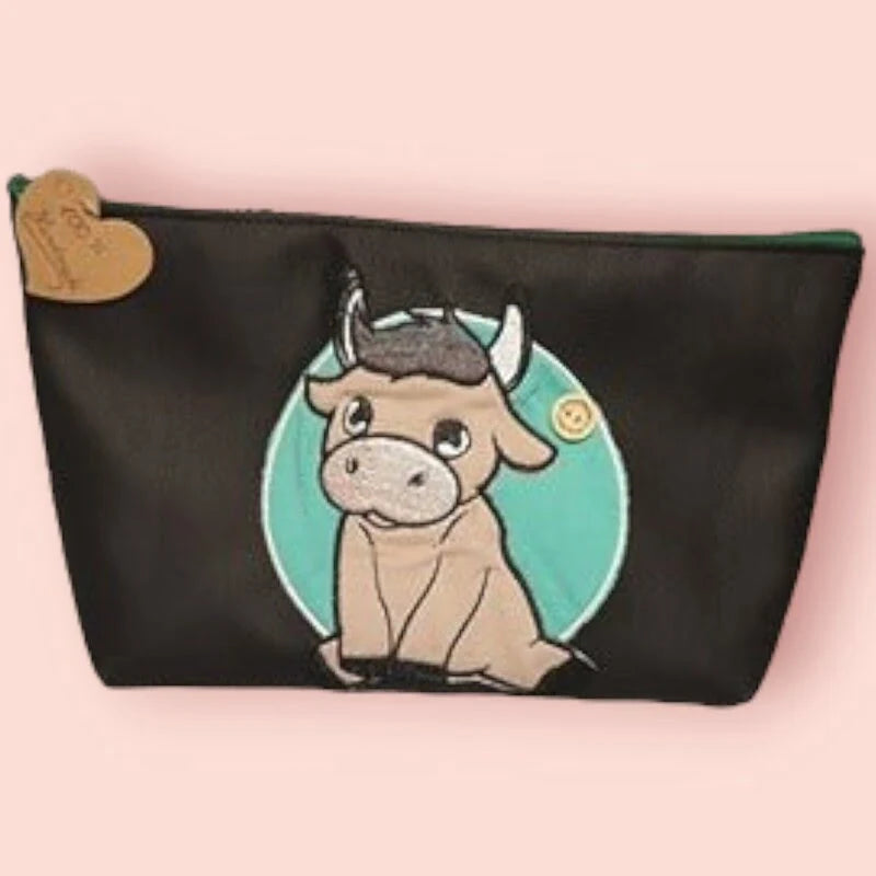 Stickdatei Kuh Applikation Elsa von stiXXie by lajana