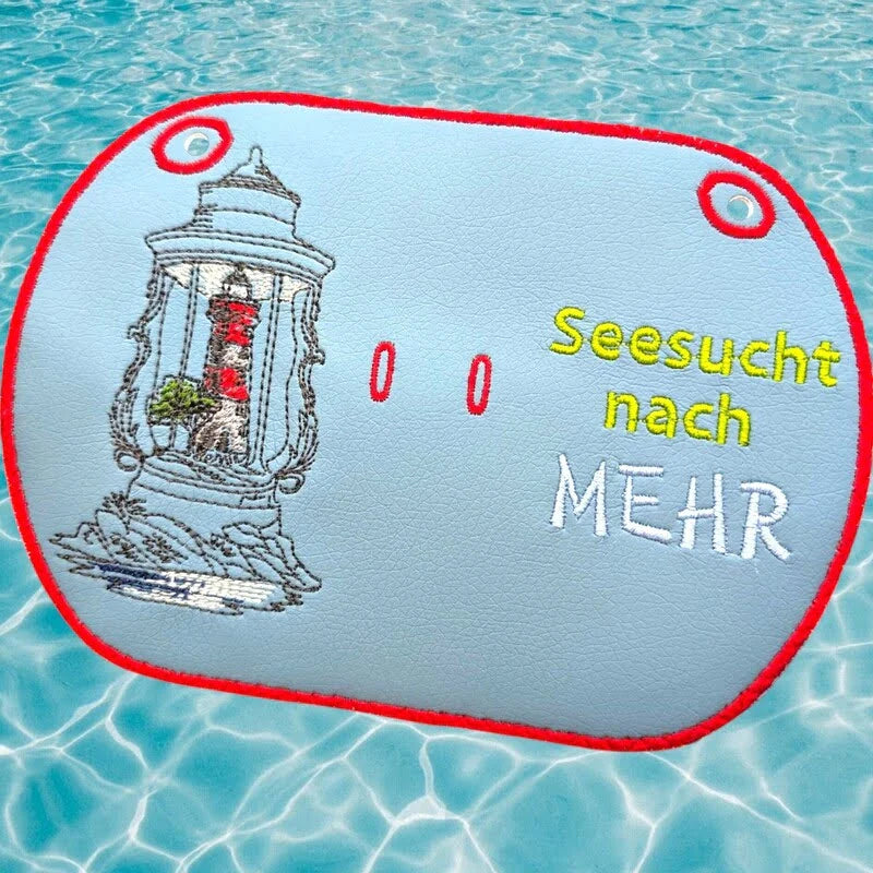 Stickdatei Laterne Leuchtturm