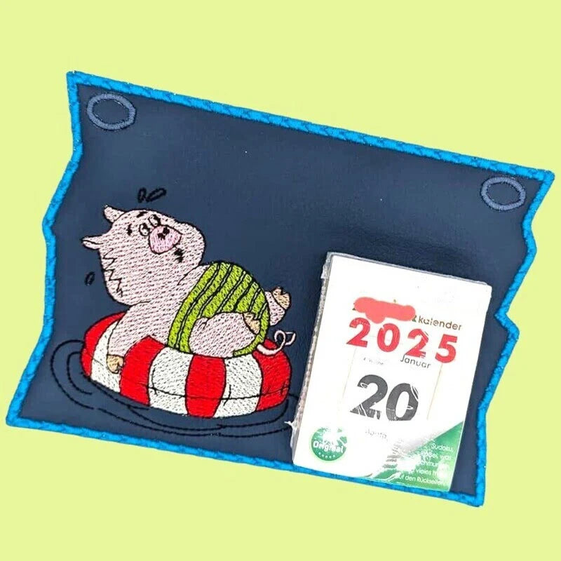 Stickdatei Lustige Schweinerei von stiXXie by lajana