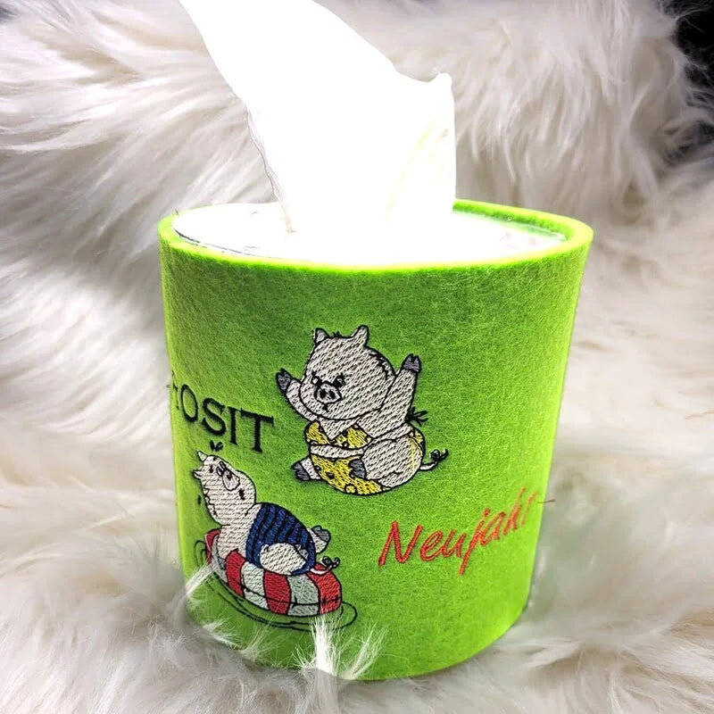 Stickdatei Lustige Schweinerei von stiXXie by lajana