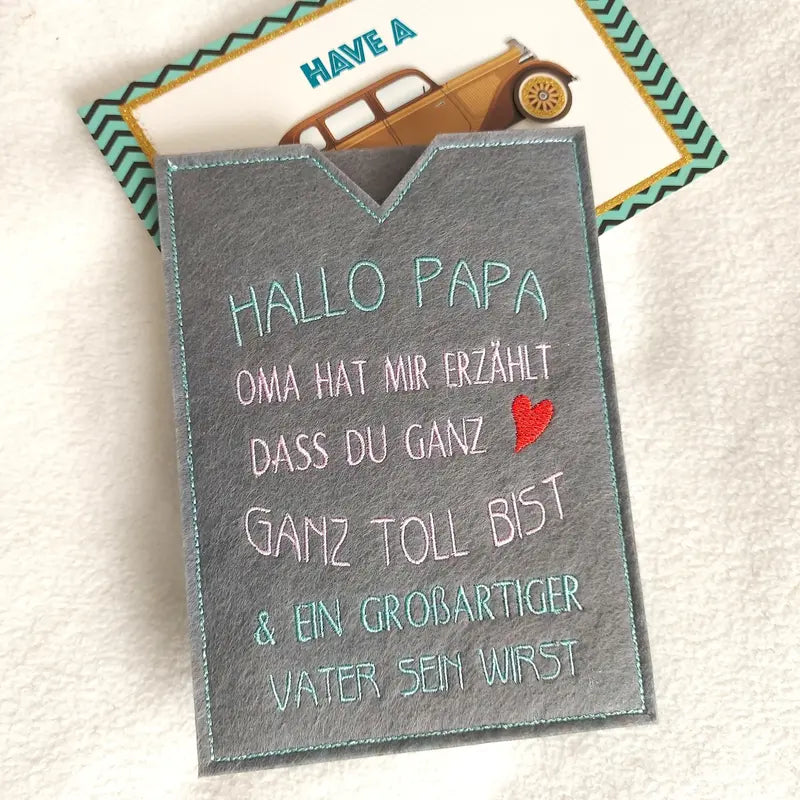 ITH Stickdatei Blankohuellen einfach