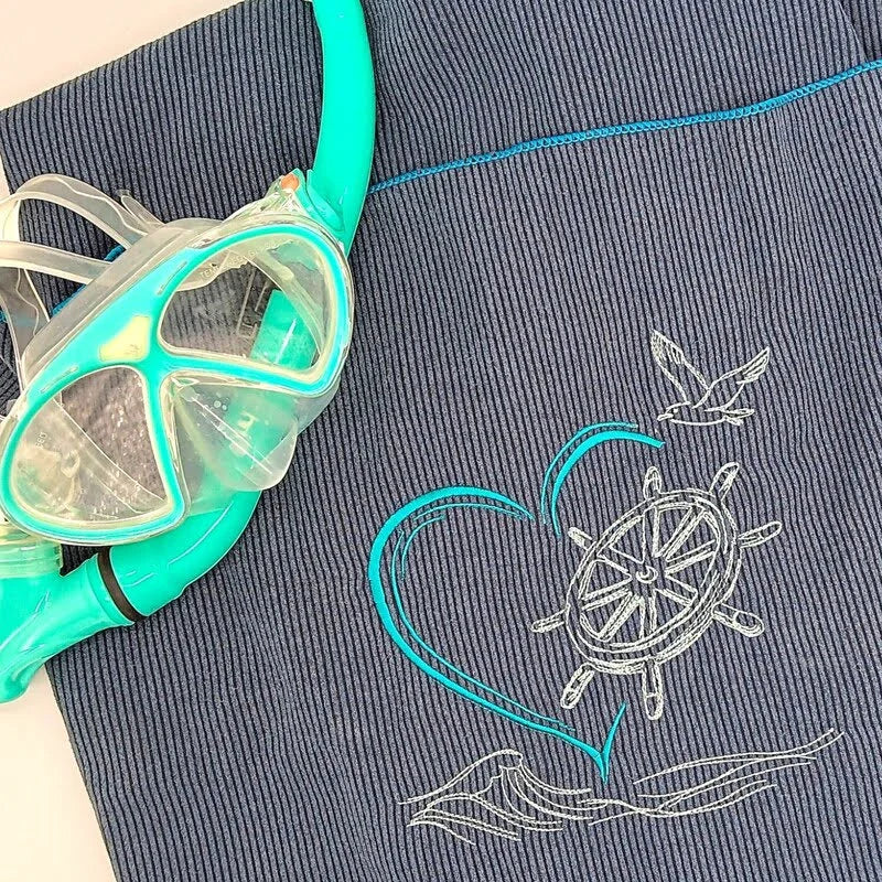 Stickdatei Maritim Love