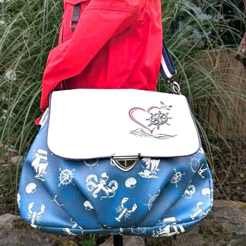 Stickdatei Maritim Love