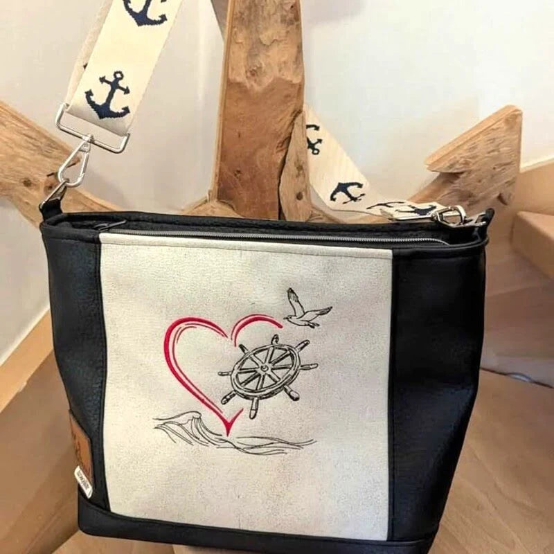 Stickdatei Maritim Love