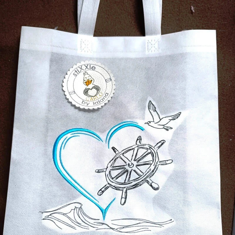 Stickdatei Maritim Love