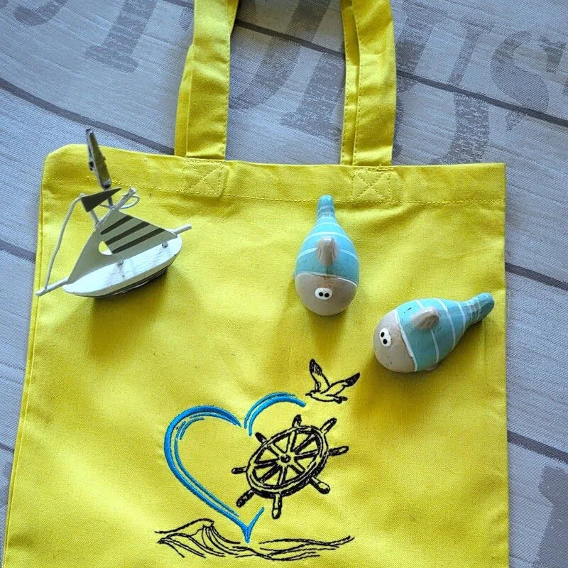 Stickdatei Maritim Love