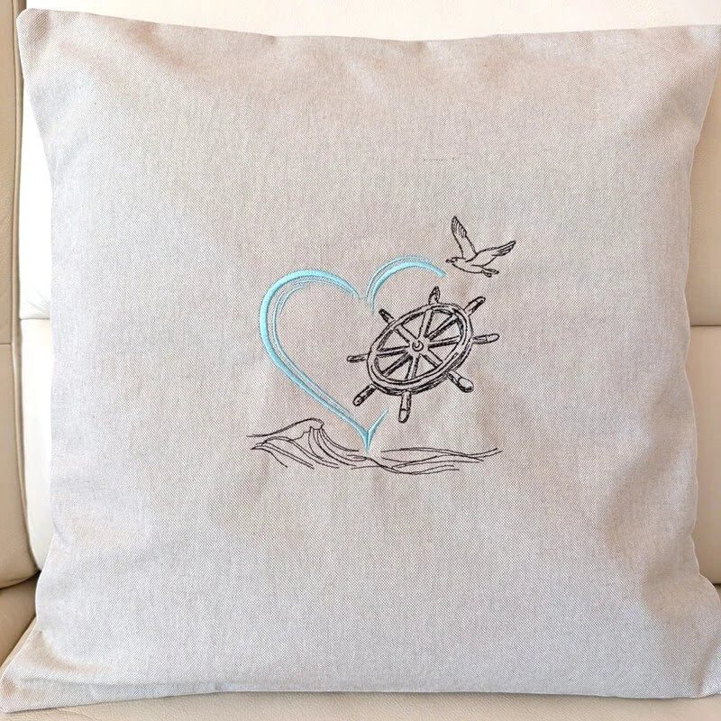 Stickdatei Maritim Love