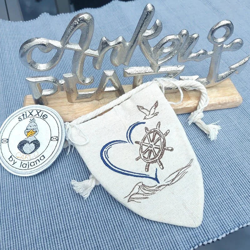 Stickdatei Maritim Love