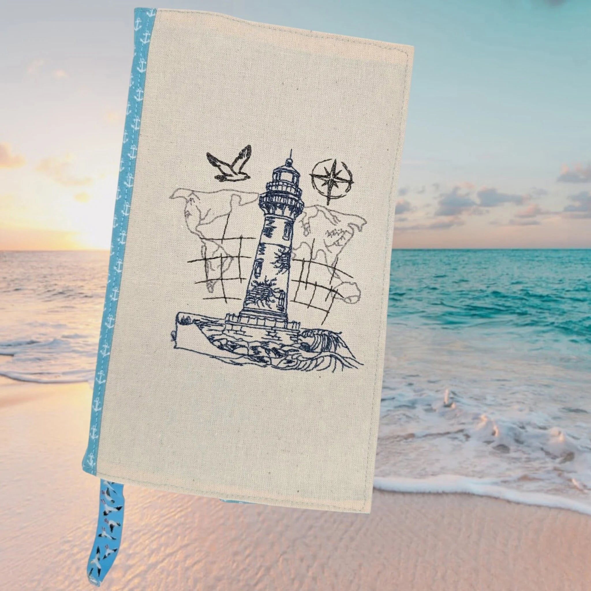 Stickdatei Maritim Vintage