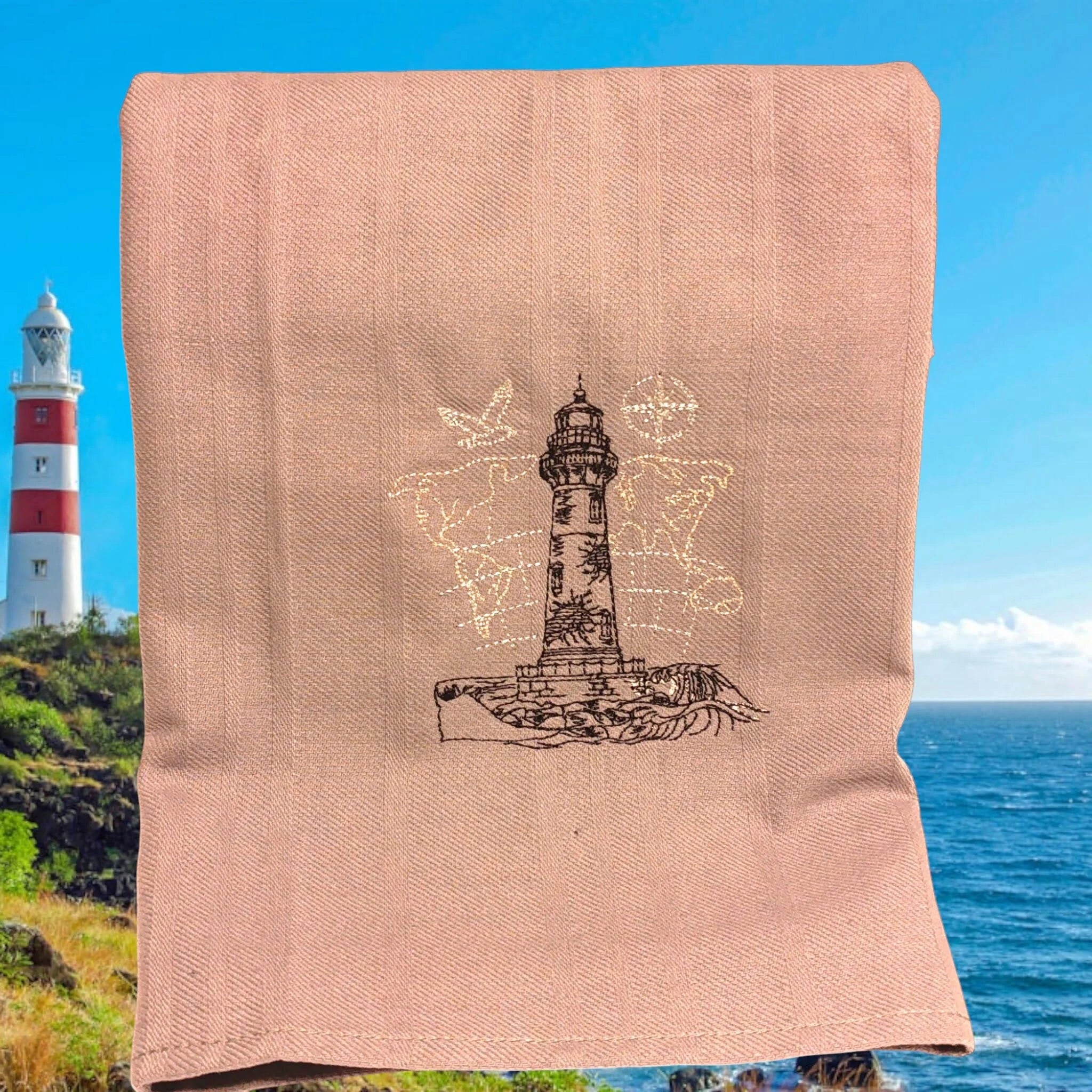 Stickdatei Maritim Vintage