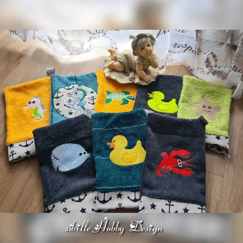 Stickdatei Maritimes für Kids von stiXXie by lajana