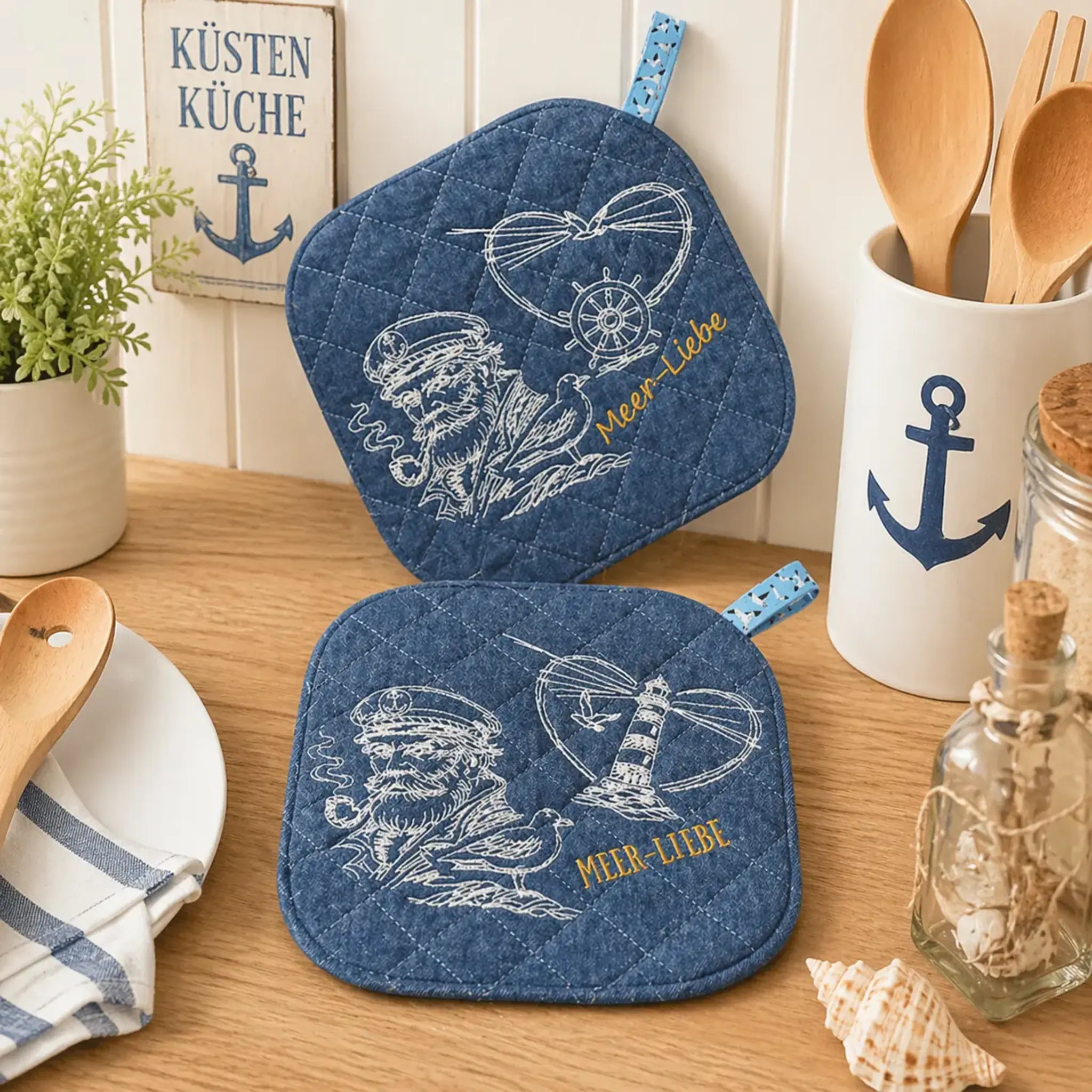 Stickdatei Meer-Liebe