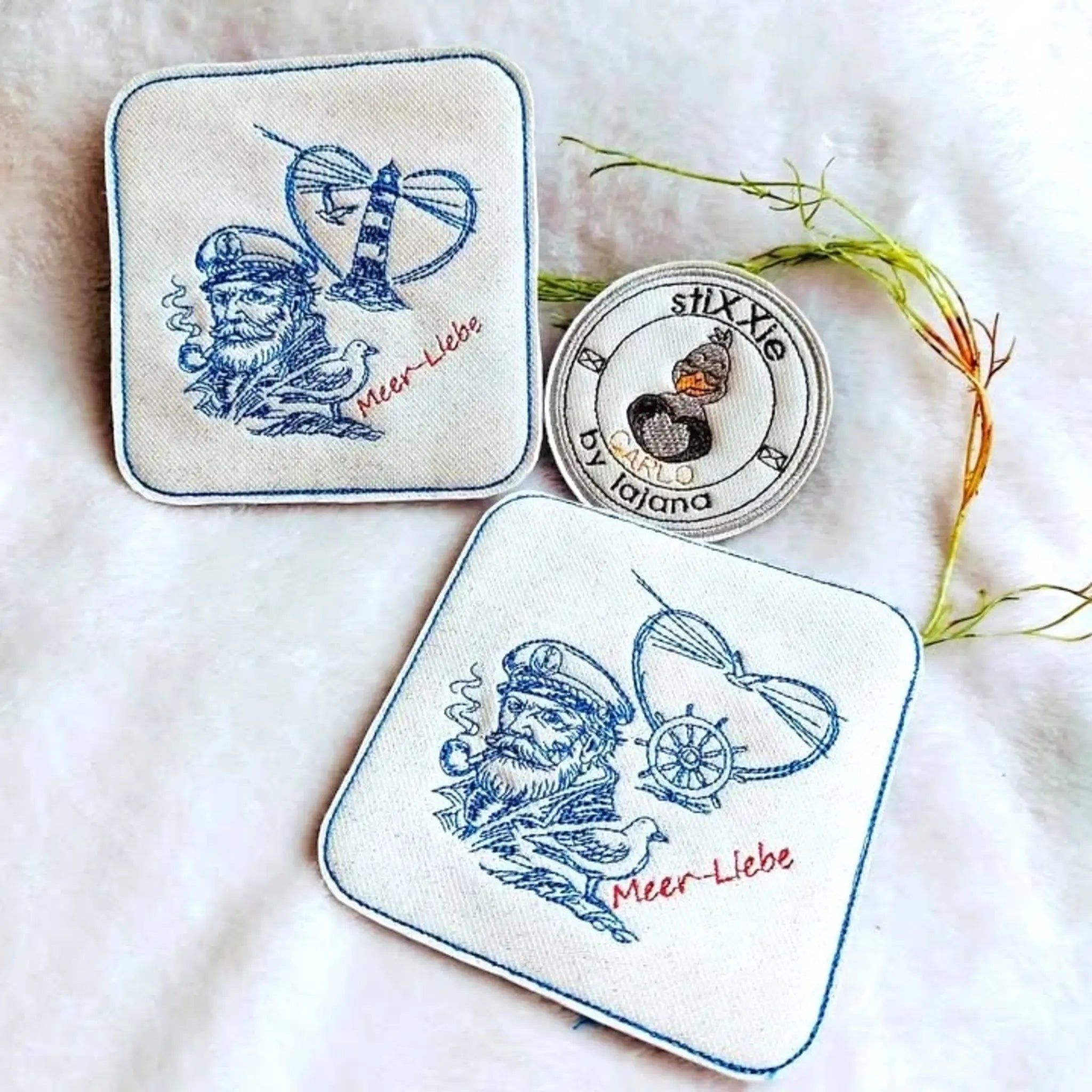 Stickdatei Meer-Liebe