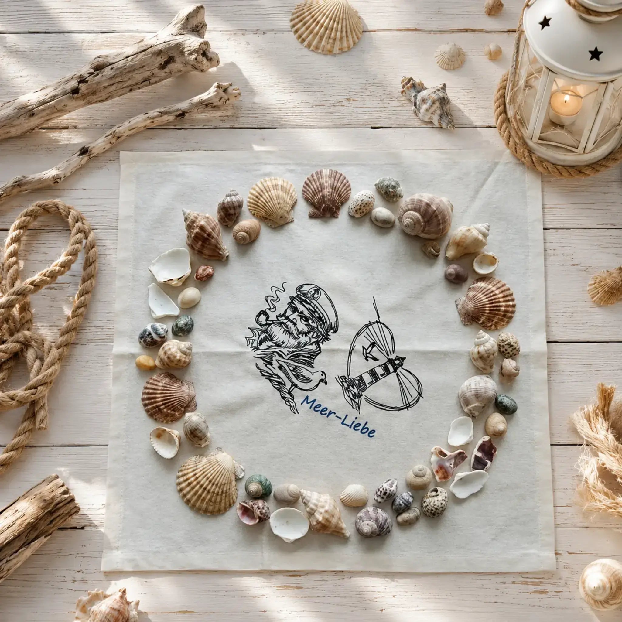 Stickdatei Meer-Liebe