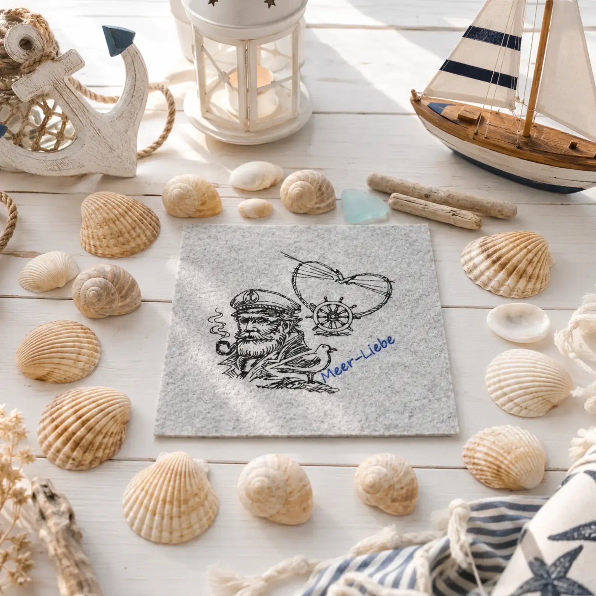 Stickdatei Meer-Liebe