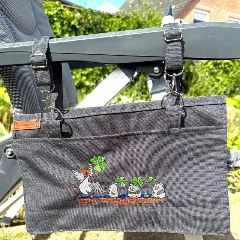 ITH Stickdatei Möwe Carlo im Glück