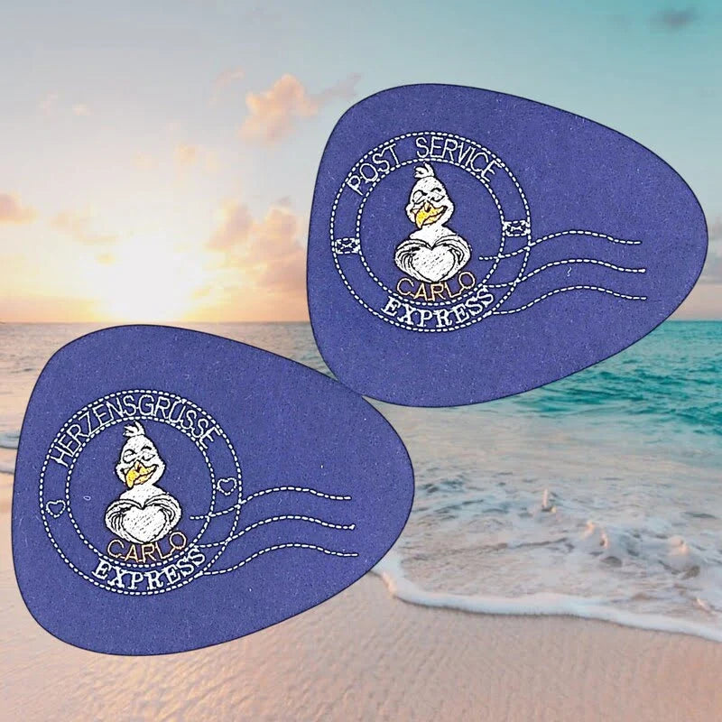 Stickdatei Carlo Herzensgruß Stempel