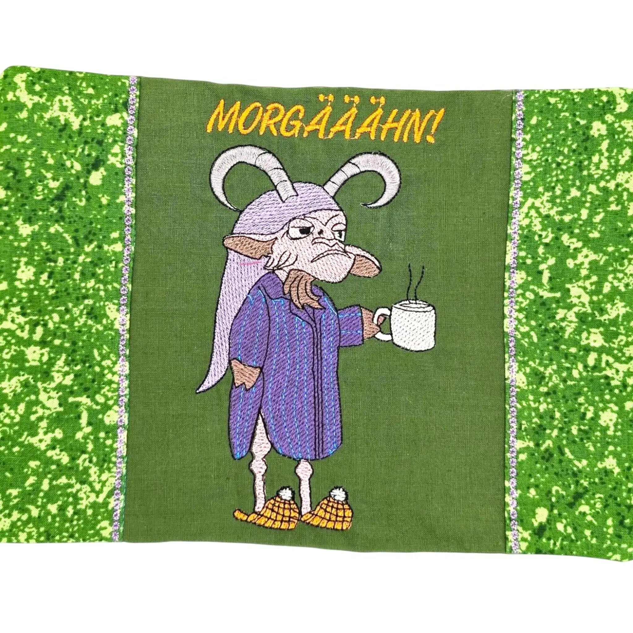 ITH Stickdatei Morgenmuffel(on)