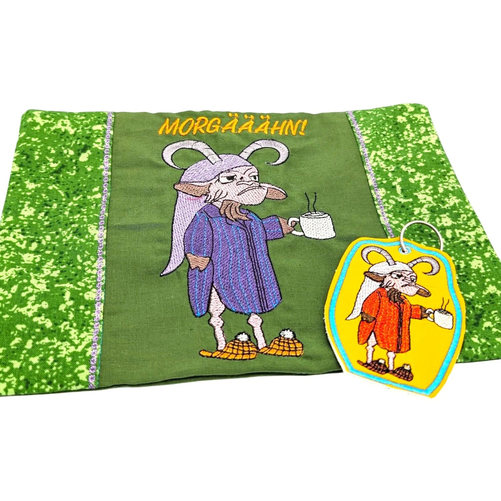 ITH Stickdatei Morgenmuffel(on)