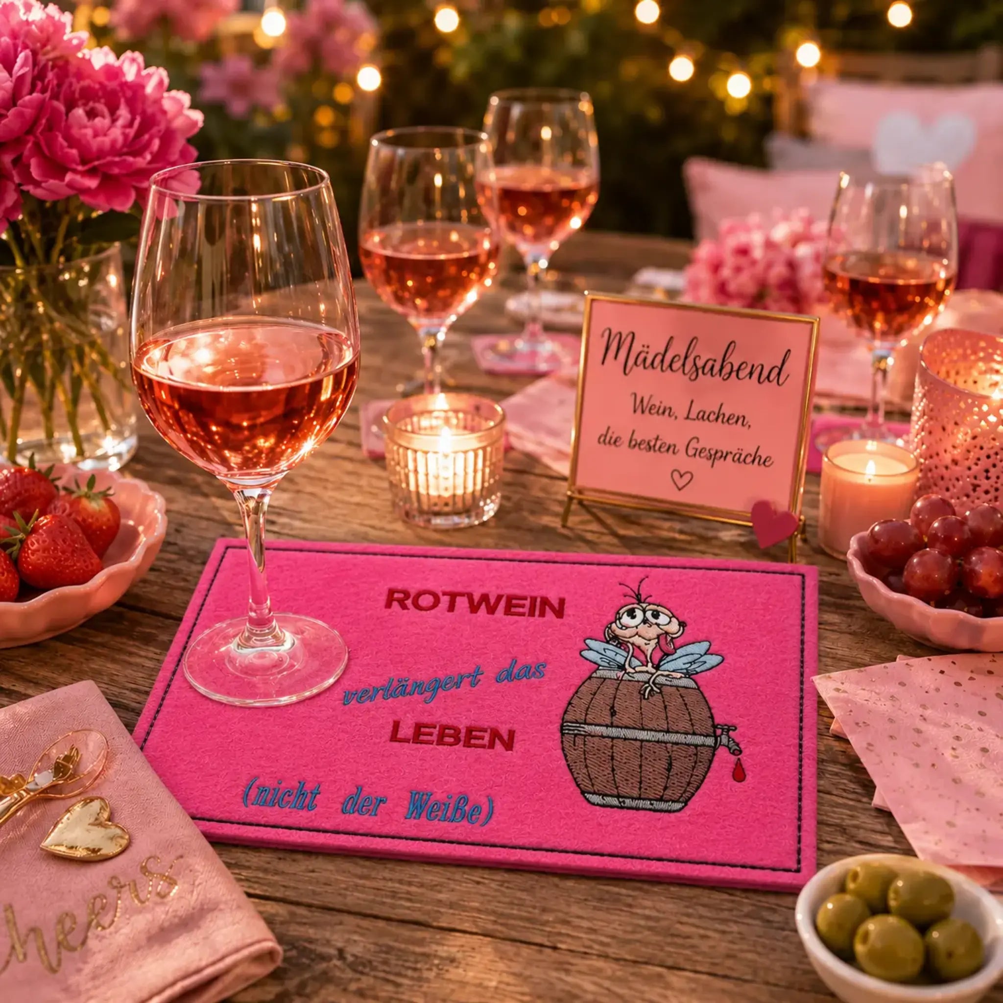 Stickdatei Mücke Mosquito mit Sprüchen