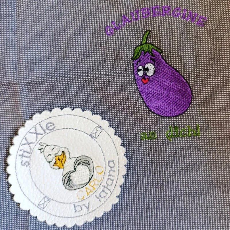 Stickdatei Motivations-Gemüse