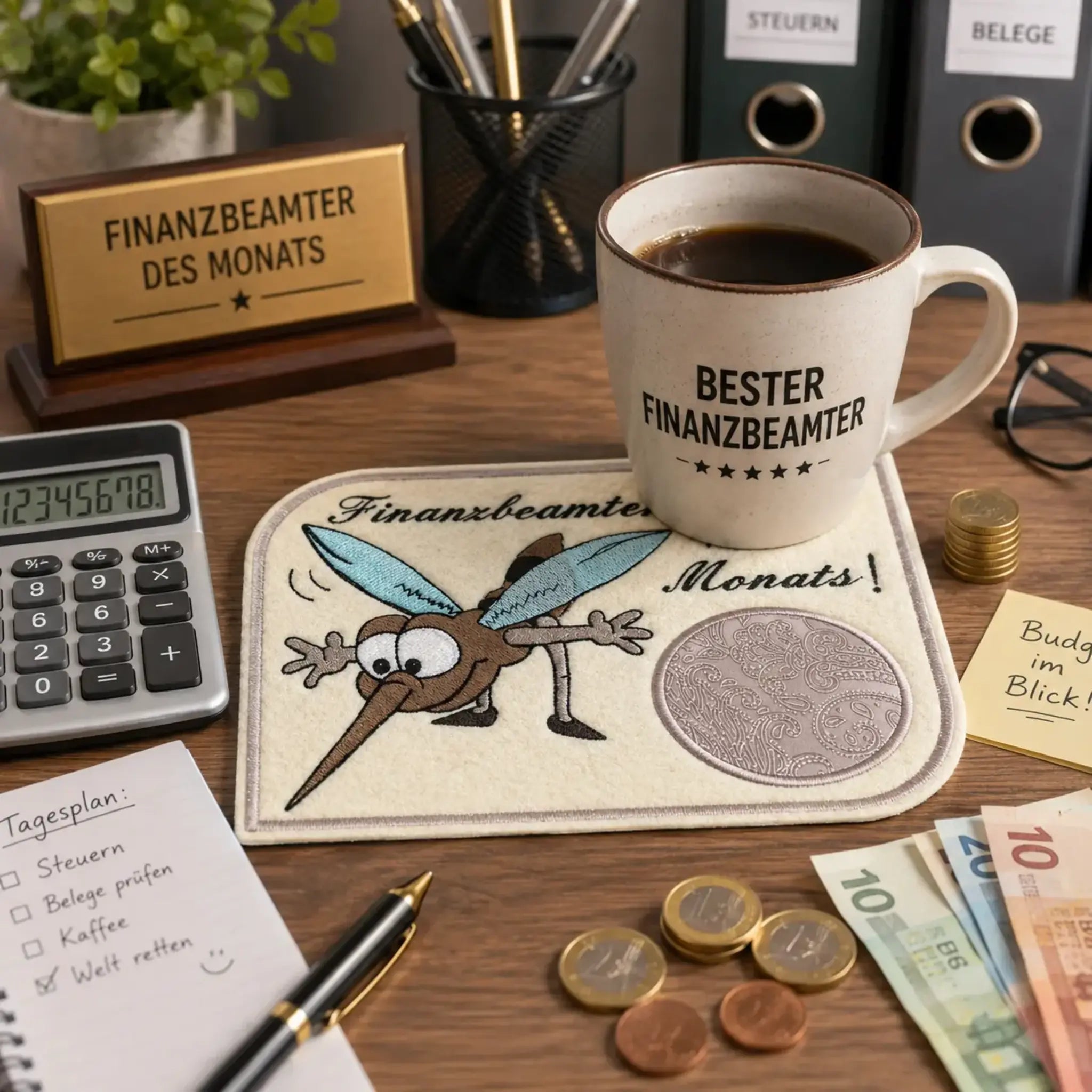Stickdatei Mücke Elvira