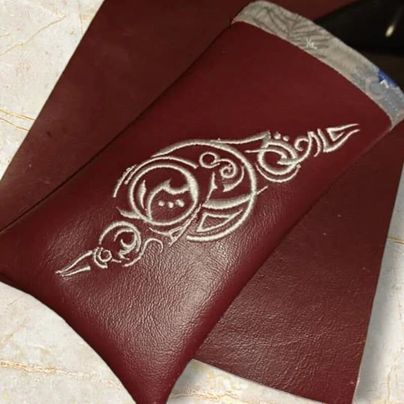 Stickdatei Muschel Tribal von stiXXie by lajana