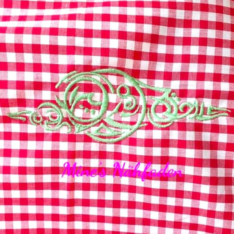 Stickdatei Muschel Tribal von stiXXie by lajana