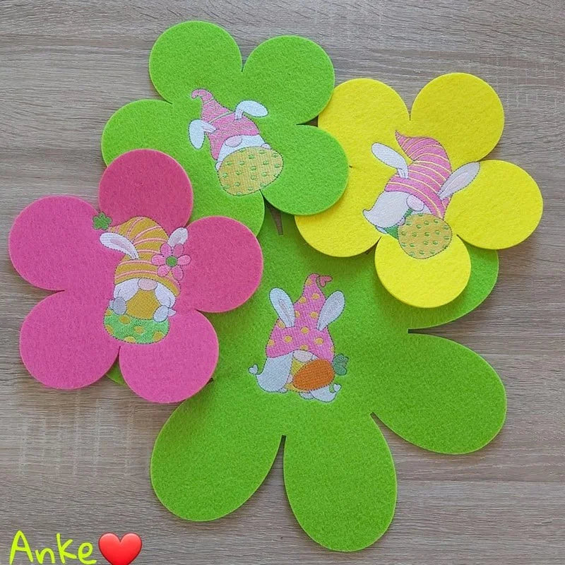 Stickdatei Osterwichtel 4-teilig von stiXXie by lajana