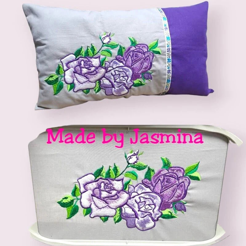 Stickdatei Rosen Arrangement von stiXXie by lajana