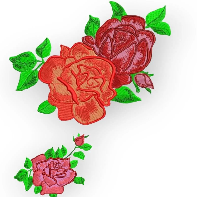 Stickdatei Rosen von stiXXie by lajana