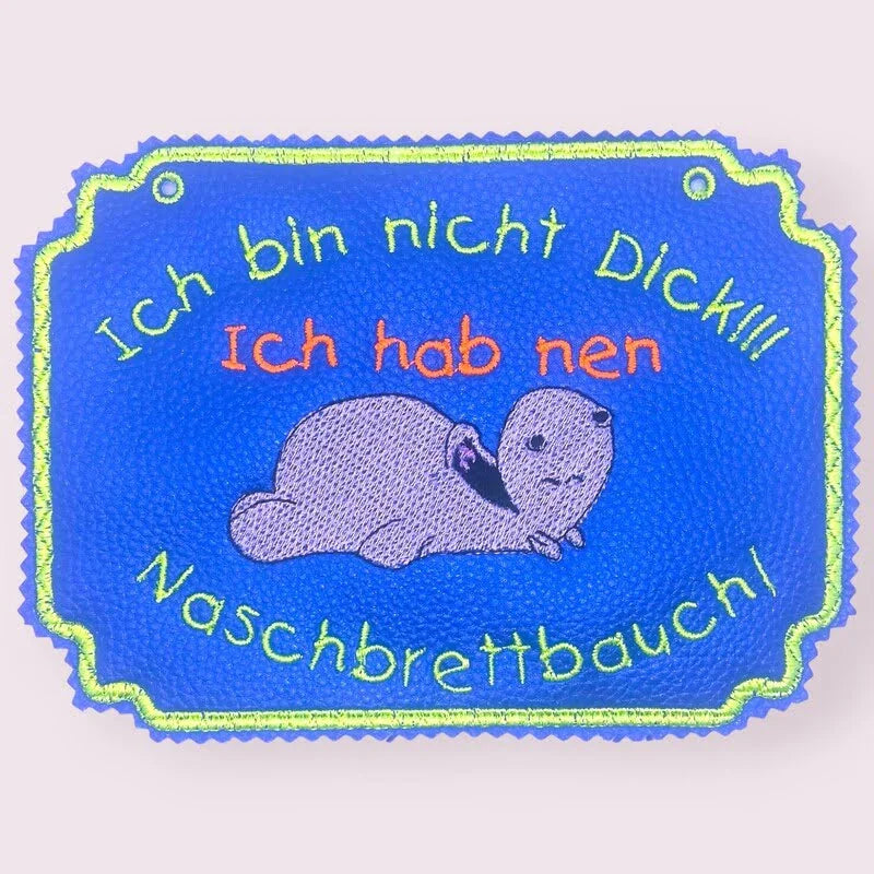 ITH Stickdatei Schilder lustige Sprüche von stiXXie by lajana