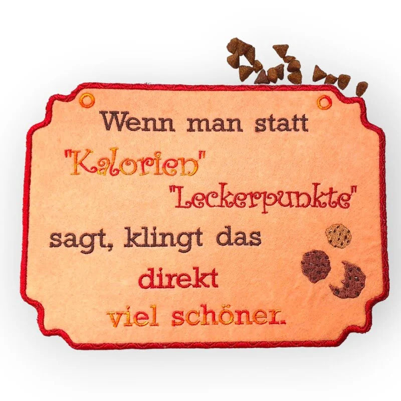 ITH Stickdatei Schilder lustige Sprüche von stiXXie by lajana