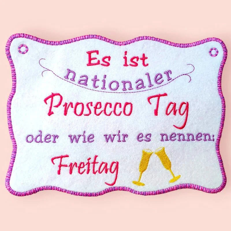 ITH Stickdatei Schilder lustige Sprüche von stiXXie by lajana