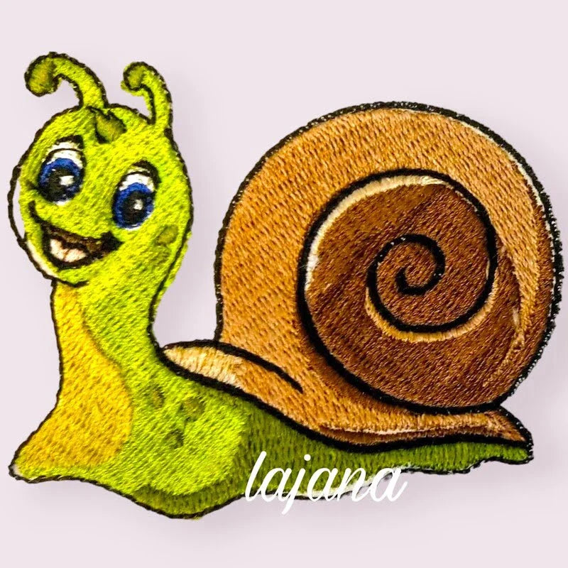 Stickdatei Schnecken Lilo und Fiete von stiXXie by lajana