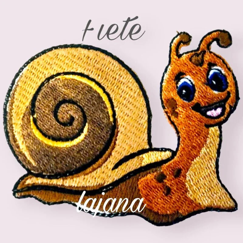 Stickdatei Schnecken Lilo und Fiete von stiXXie by lajana