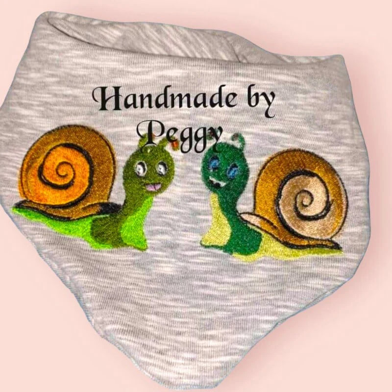 Stickdatei Schnecken Lilo und Fiete von stiXXie by lajana