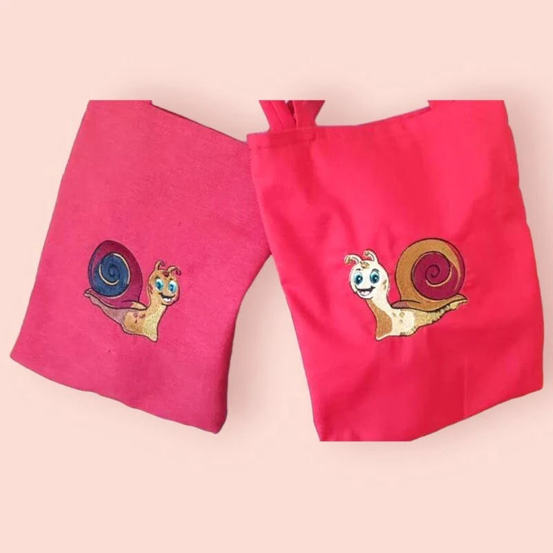 Stickdatei Schnecken Lilo und Fiete von stiXXie by lajana