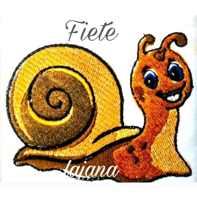 Stickdatei Schnecken Lilo und Fiete von stiXXie by lajana