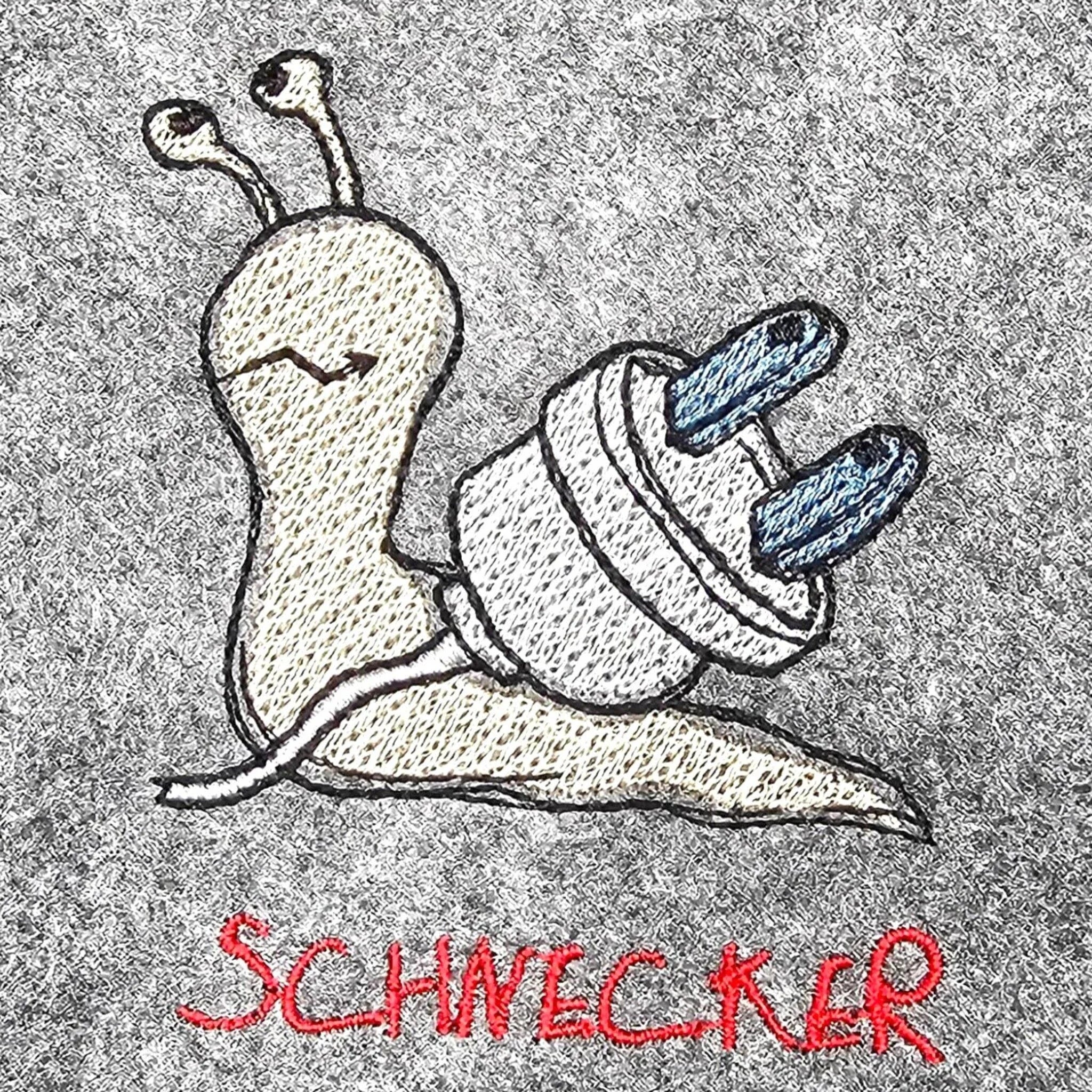 Stickdatei Schnecken Vol. 1