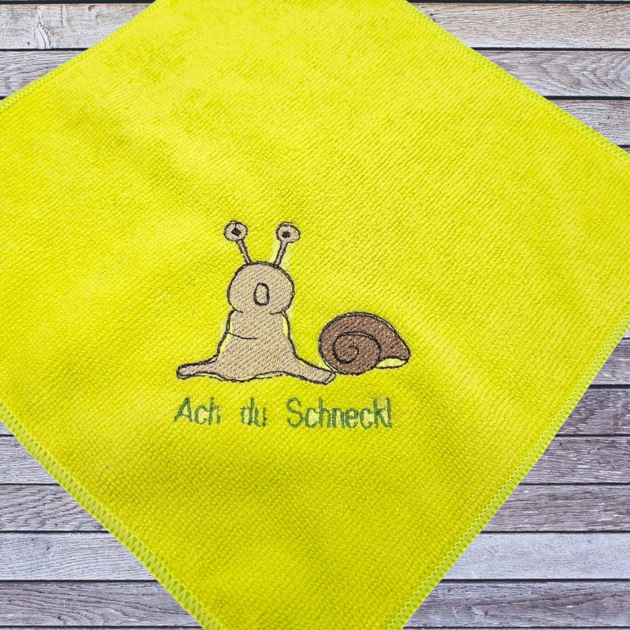 Stickdatei Schnecken Vol. 1