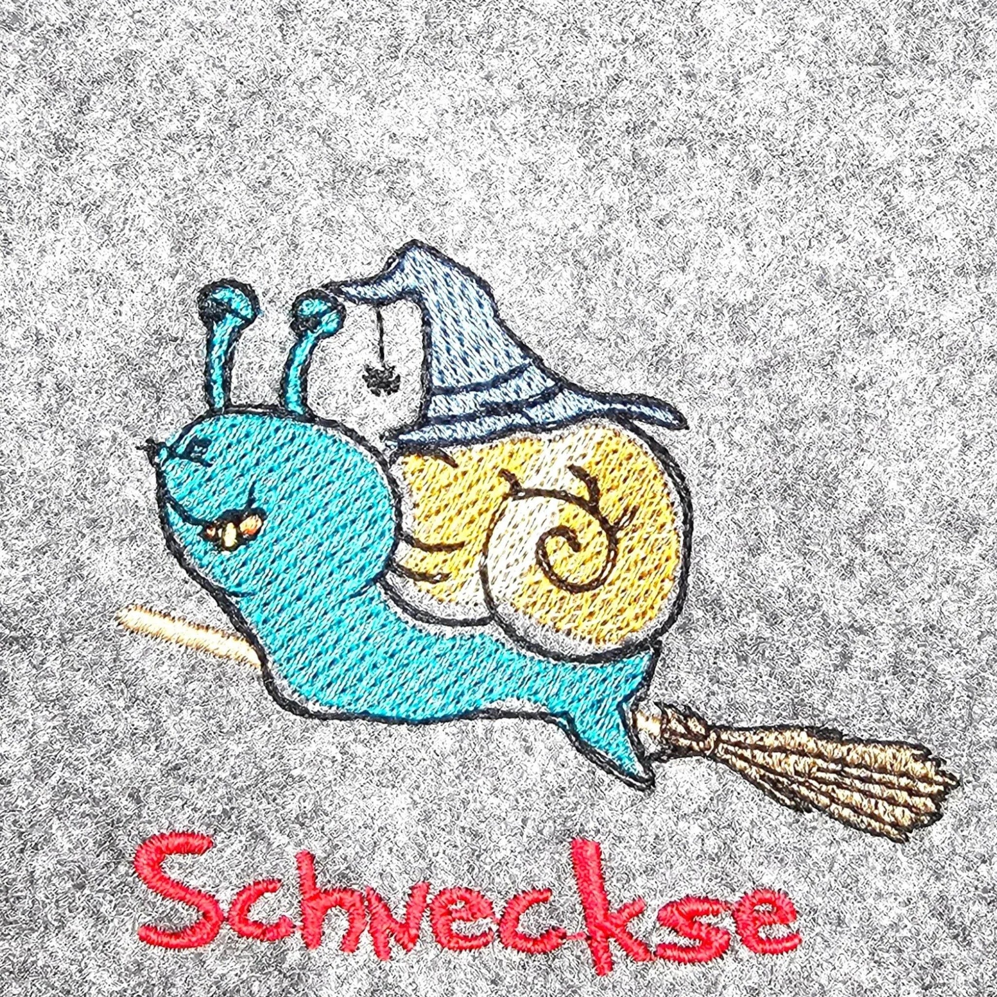 Stickdatei Schnecken Vol. 2