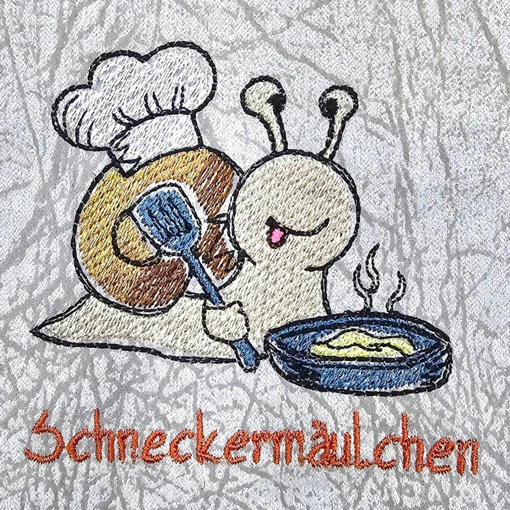 Stickdatei Schnecken Vol. 2