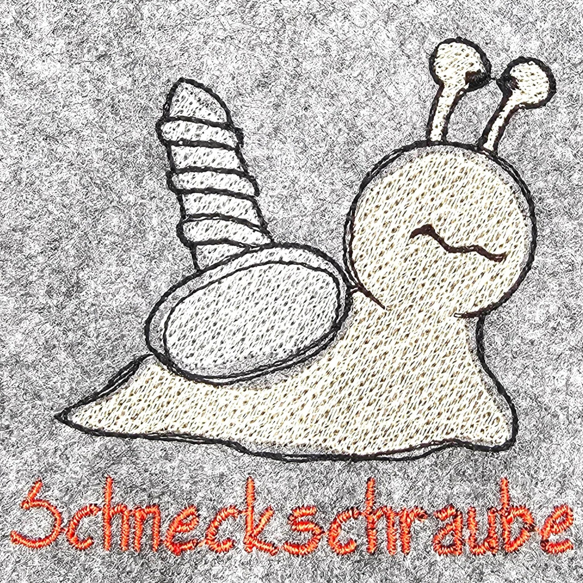 Stickdatei Schnecken Vol. 2